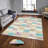 Luxurious 3D Printed Area Carpet, 5.9 x 9.2 Feet | 100% Polyester, 0.3 in Pile Height, 650 g/m² | Antibacterial & Non-Slip Underside, Machine Washable for Easy Care | Perfect for Living Room, Bedroom, or Office Décor-1245328101
