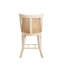 Spoonback 41" Tall Counter Stool, Cream