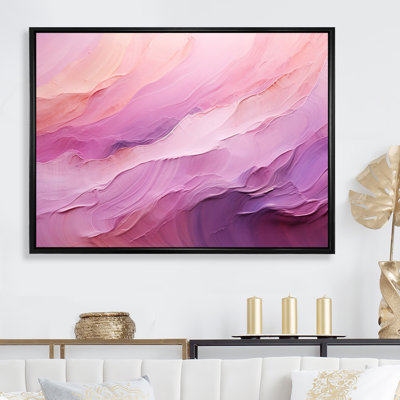 " Tuba Terrain Mountainous Mauve III "