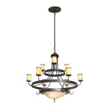 12 - Light Chandelier
