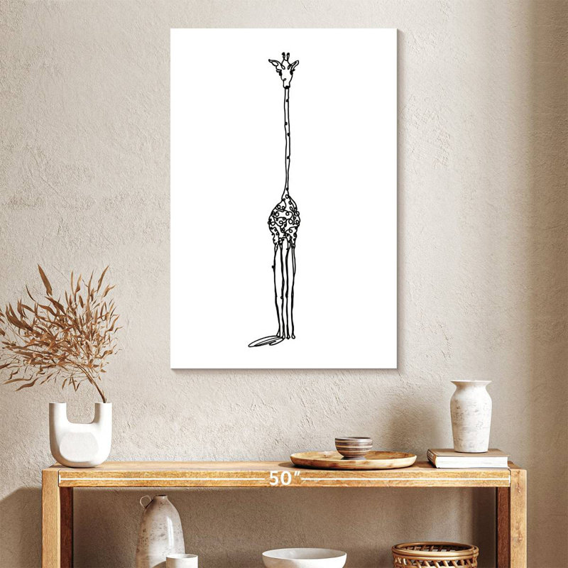 Brampt Slender Giraffe, 24" H x 16" W