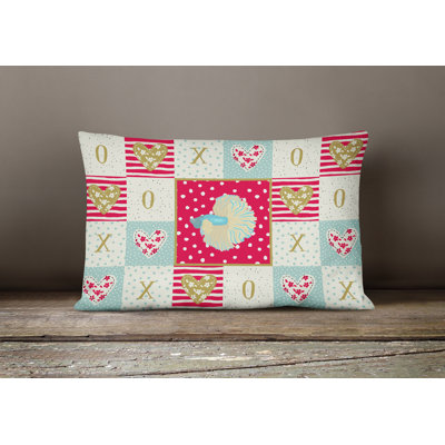 Patchwork Outdoor Throw Pillow