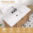 48" Engineered Stone Bathroom Vanity Top With Rectangular Undermount Sink, 4" Backsplash