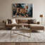 «Cats Pixiebob», art mural sur toile grise-71671829