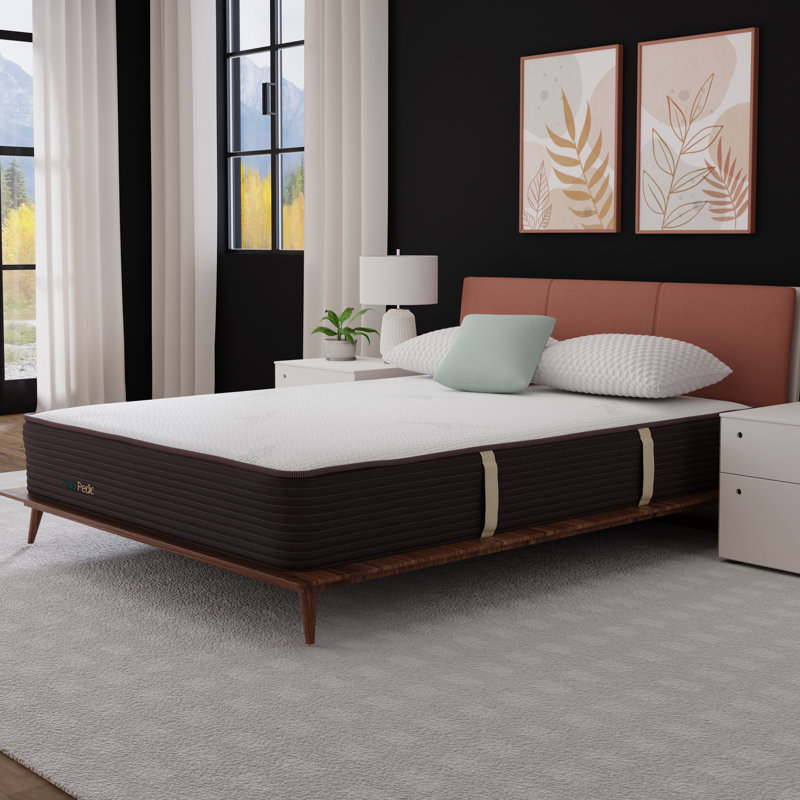 Matelas moyen infusé 10 po Coppercloud Hybrid, Grand