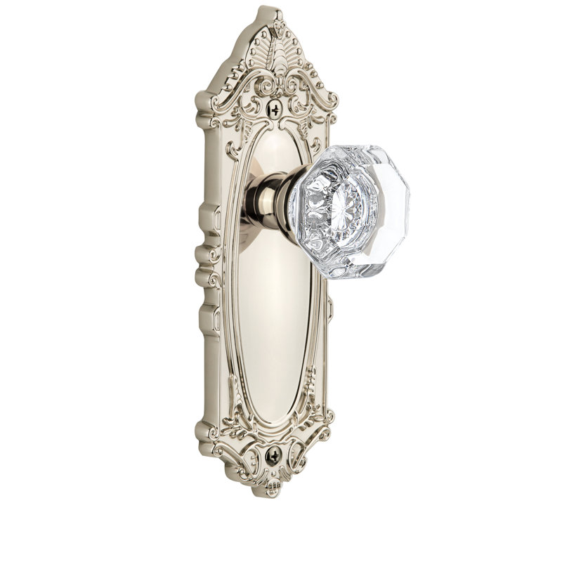 Figurine Grandeur Grande Victorian, Nickel poli