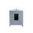 Chellie 30'' Single Bathroom Vanity with Top-1174749354-1097230404