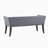 Radegunda Polyester Blend Upholstered Bench