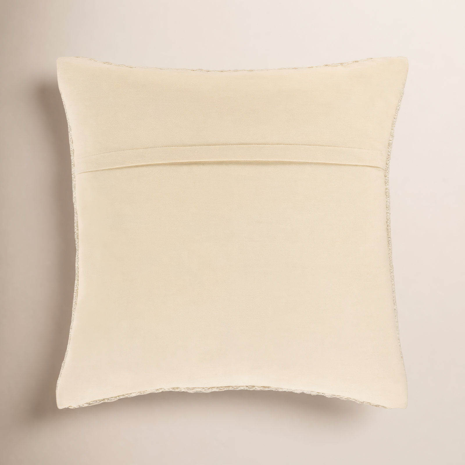 Hemlen Textured Wool Throw Pillow, Pillow Cover Only - No Insert