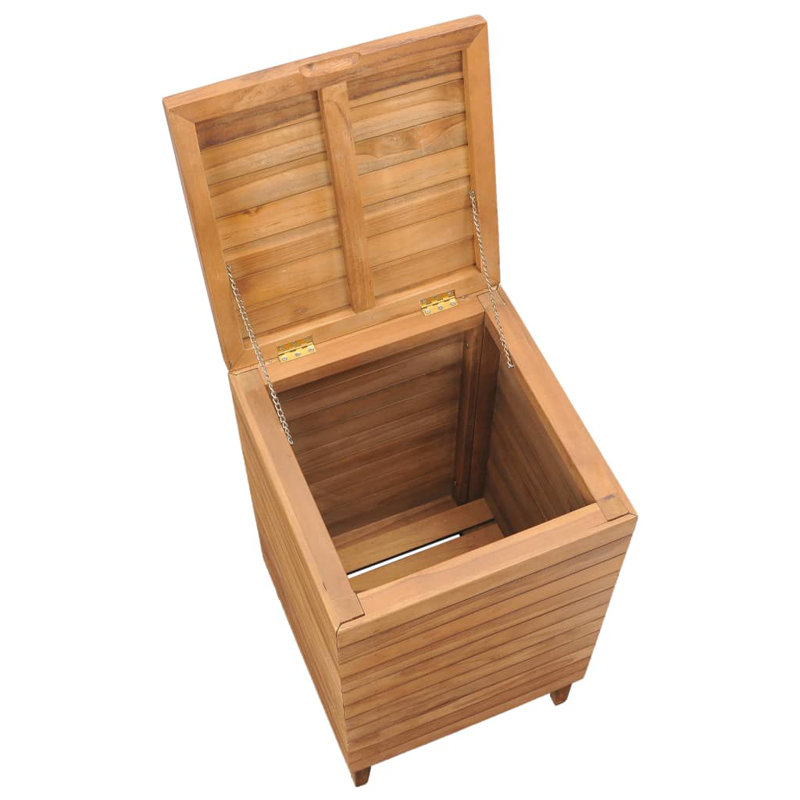 Wood Laundry Hamper