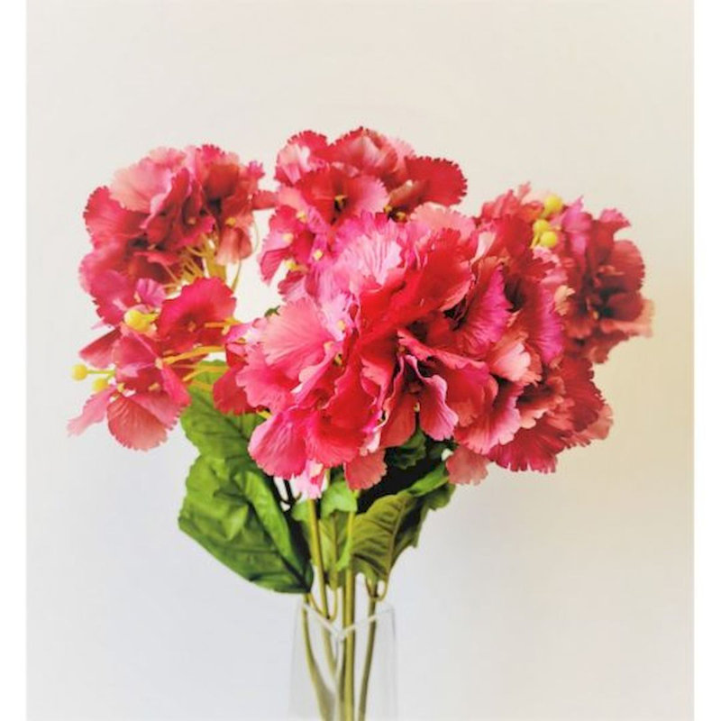 Fabric Hydrangea Arrangement