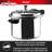 Magefesa Avant 8.5-Quart Aluminum Pressure Cooker, Compatible with Gas, Electric, Ceramic Stoves, Pressure Canner, Stovetop Instant Fast Cooking-11820476
