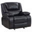 Fauteuil oscillant rembourré avec fauteuil inclinable-552511835