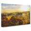 Sunrise Over The Meadow - Wrapped Canvas-61837946