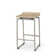 Barlow Counter Stool with Metal Frame