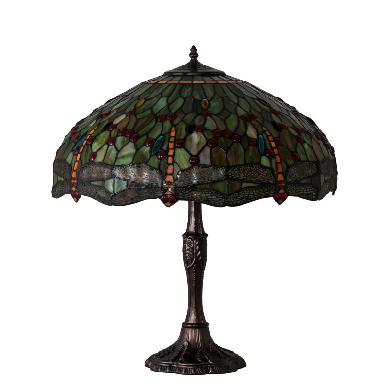 Hamaad Table Lamp, 26" H x 22" W x 22" D