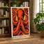 Dynamic Octopus Graphic - Wrapped Canvas-1595626224-1595626226