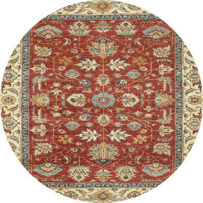 Tapis abstrait moderne 2390