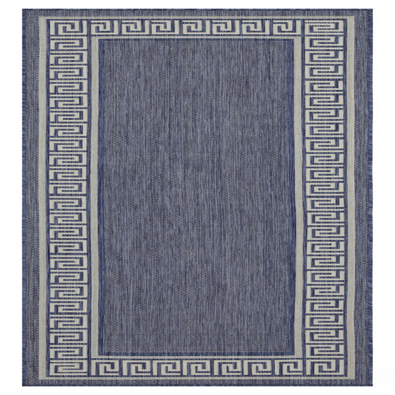 2 Ft. 7 In. X 7 Ft. 3 In. Indoor/Outdoor Area Rug
