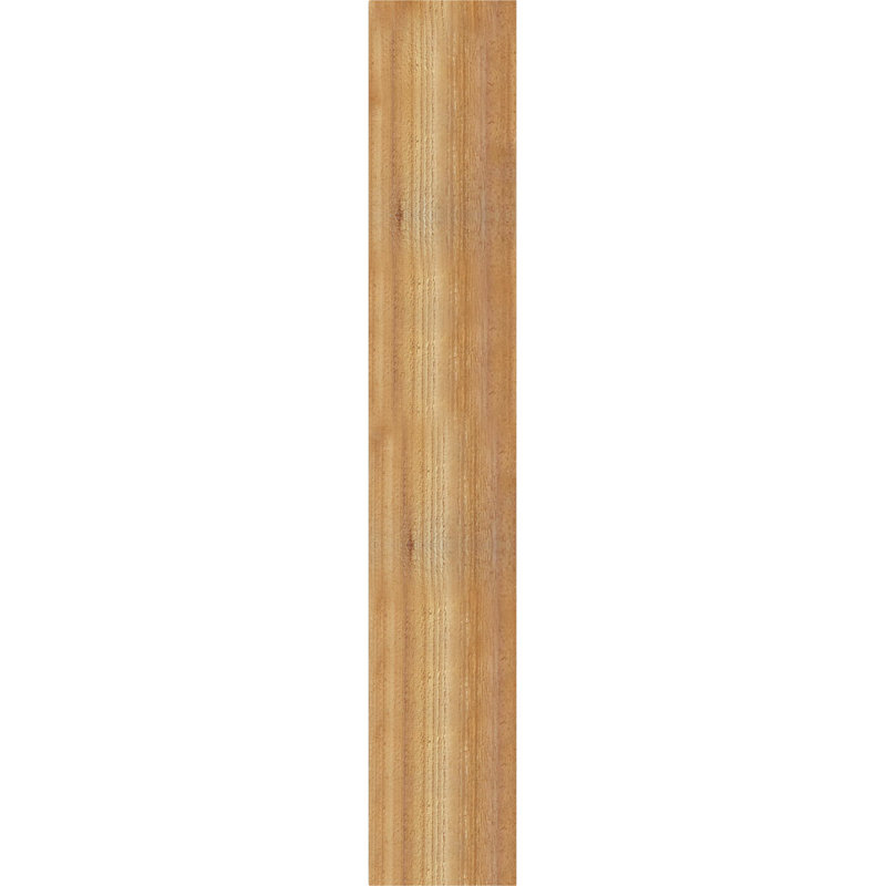 Persienne impériale, P 48 po x H 48 po, Cèdre rouge de l'Ouest de 8 po (sciage brut)