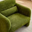 Velours de 34 po simple, soutien lombaire ergonomique, pour appartement, bureau, chambre à coucher, structure en bois massif, coussin en mousse, aucun outil complexe nécessaire, assise confortable moderne, avec coussin de soutien, salon,-1166675689