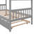Saunderton Wooden House Bed with Trundle-299217222-298050778