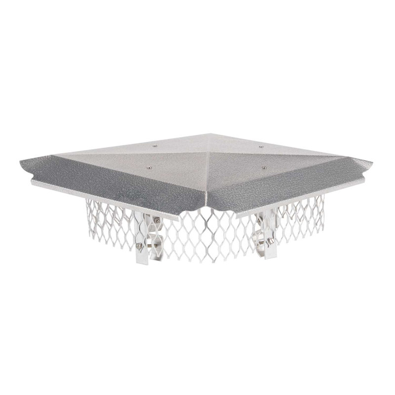 Foyer d'extérieur Diamond Embossed, 6" H x 18.5" L x 18.5" D