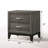2-Drawer Bedroom Nightstand