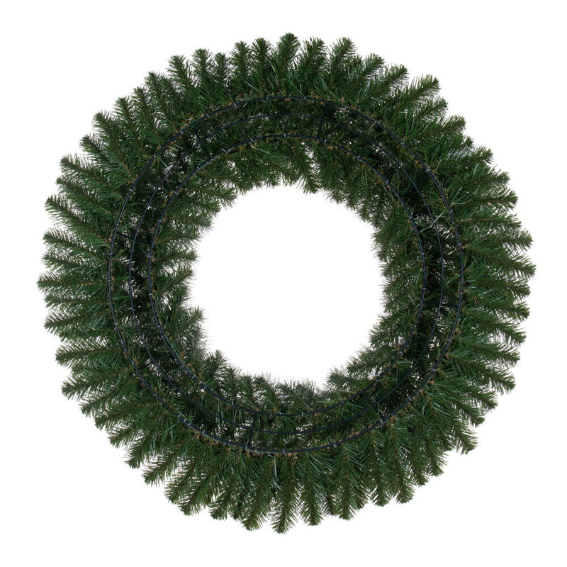 36" Deluxe Sequoia Pine Wreath 320T