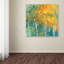 « confetti ii », reproduction sur toile tendue-33404628