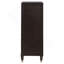 Commode 5 tiroirs Brun Niguel