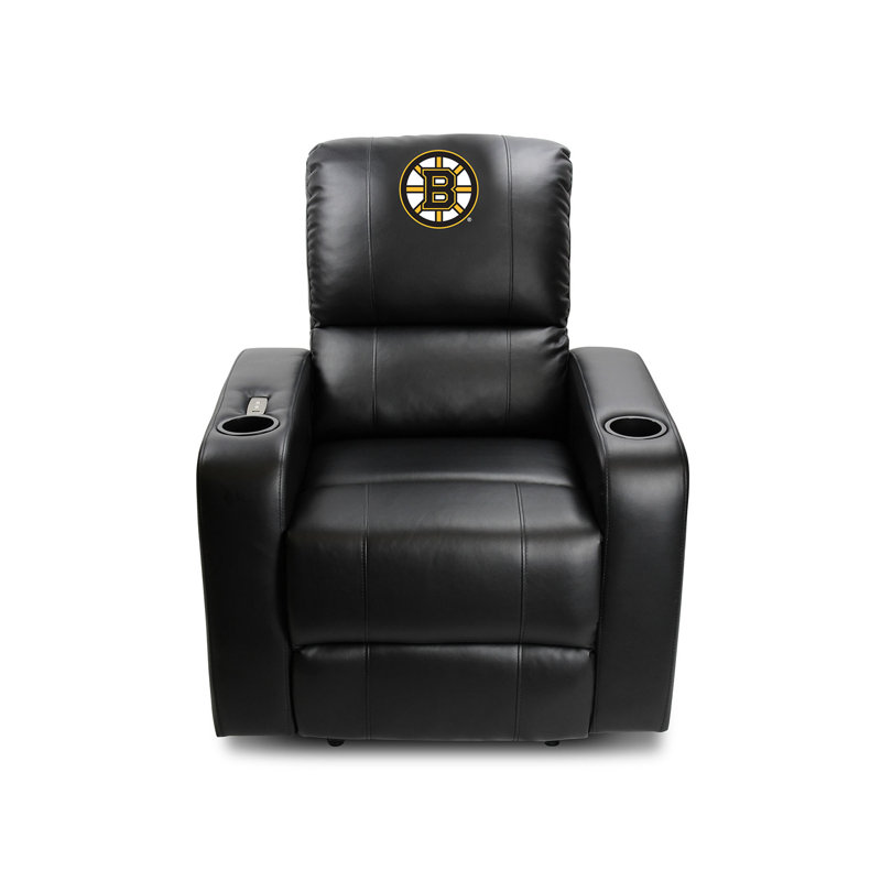 NHL Power Theater Recliner, Boston Bruins