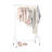 Leyani 43.5 " Clothing Rack-464134926