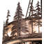 Tall Pines Downrod Ceiling Fan