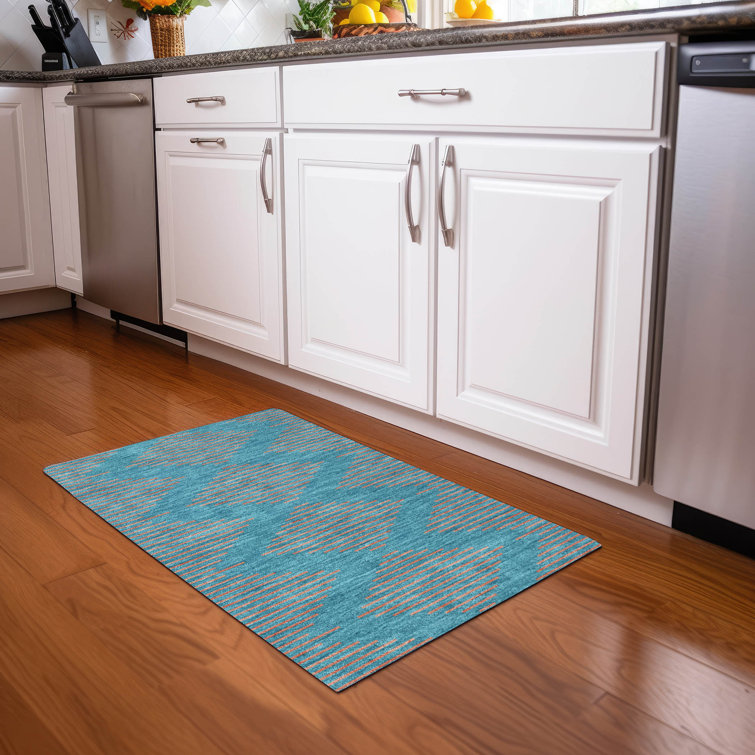 Machine Washable Indoor/Outdoor Chayden ACN1017 Rug