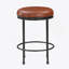 Tabouret de comptoir Michael Caramel