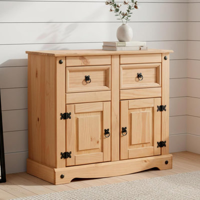 BUFFET SIDEBOARD 2 Doors and 2 Drawers