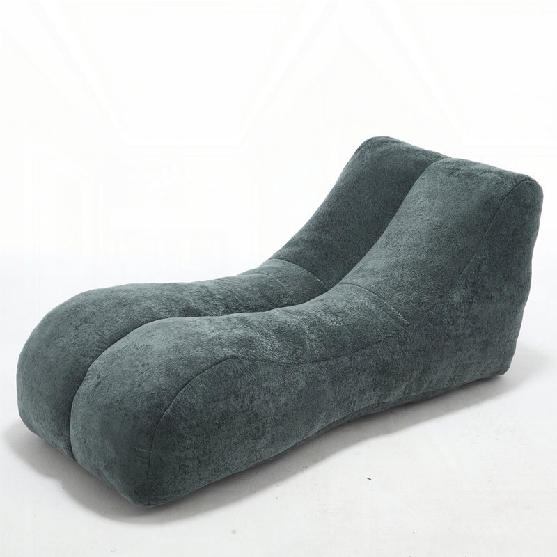 Canapé Creative, Polyester bleu clair