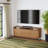 Millwork TV Stand