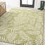 Tapis intérieur / extérieur vert / crème Marjory Nevis-69807026
