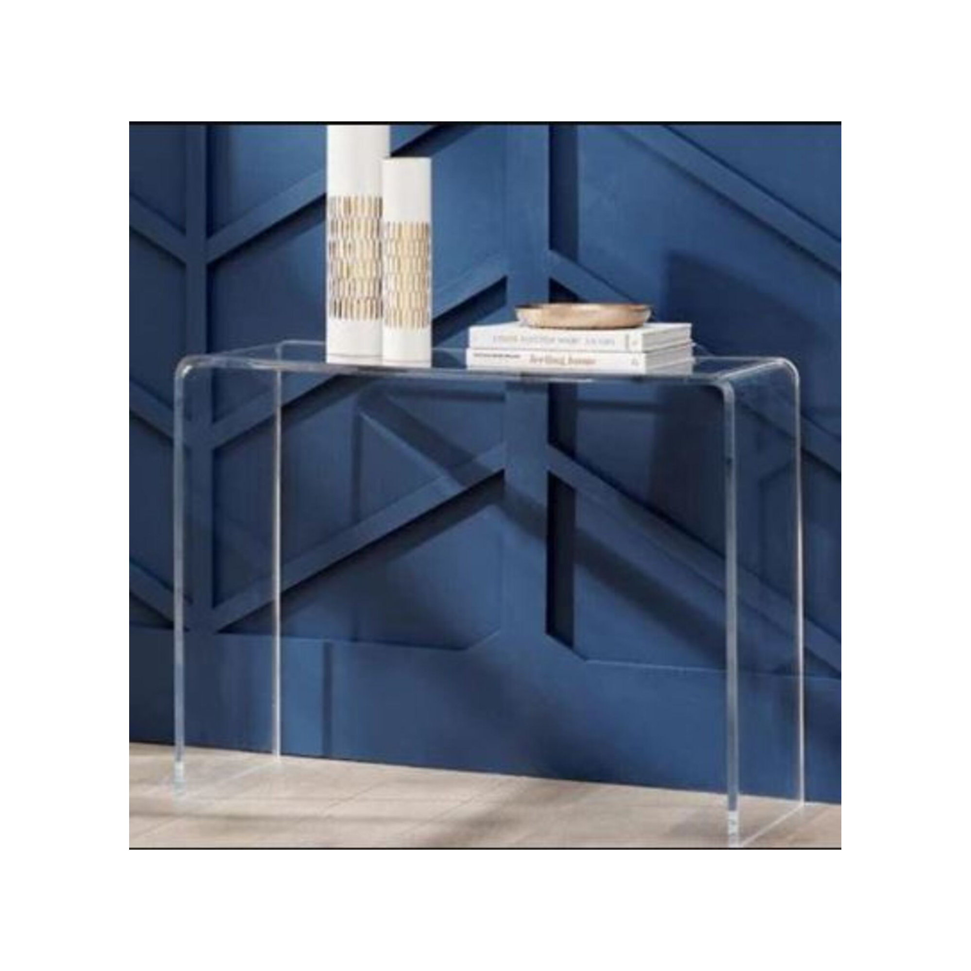 Bryon Console Table, 30" H x 38" W x 12" D