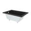 Baignoire encastrée à drain réversible 48 "x 32" Voltaire-100476929