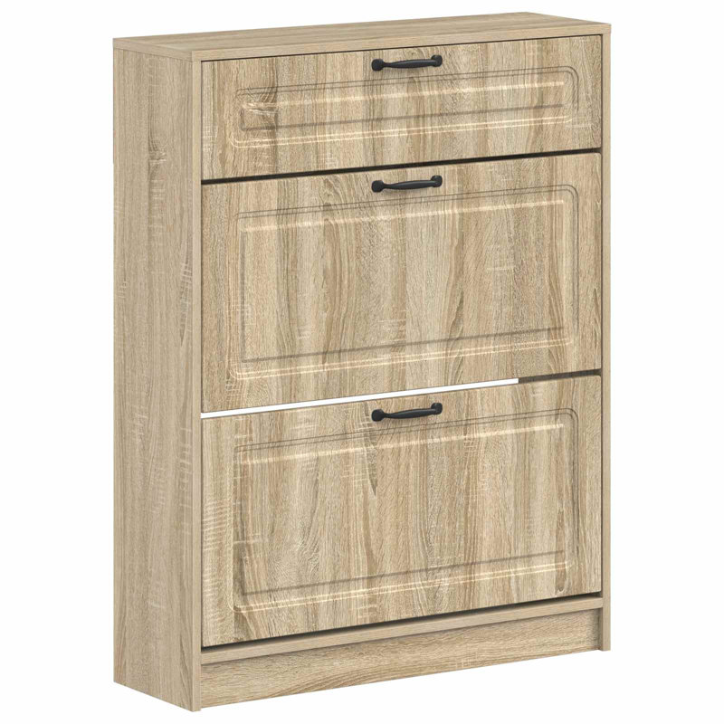Flip Down Shoe Storage, Sonoma Oak