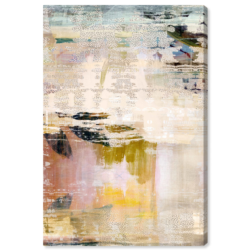 «Summer Layers» par Oliver Gal Print, Toile tendue, H 30 po x l 20 po, Sans cadre