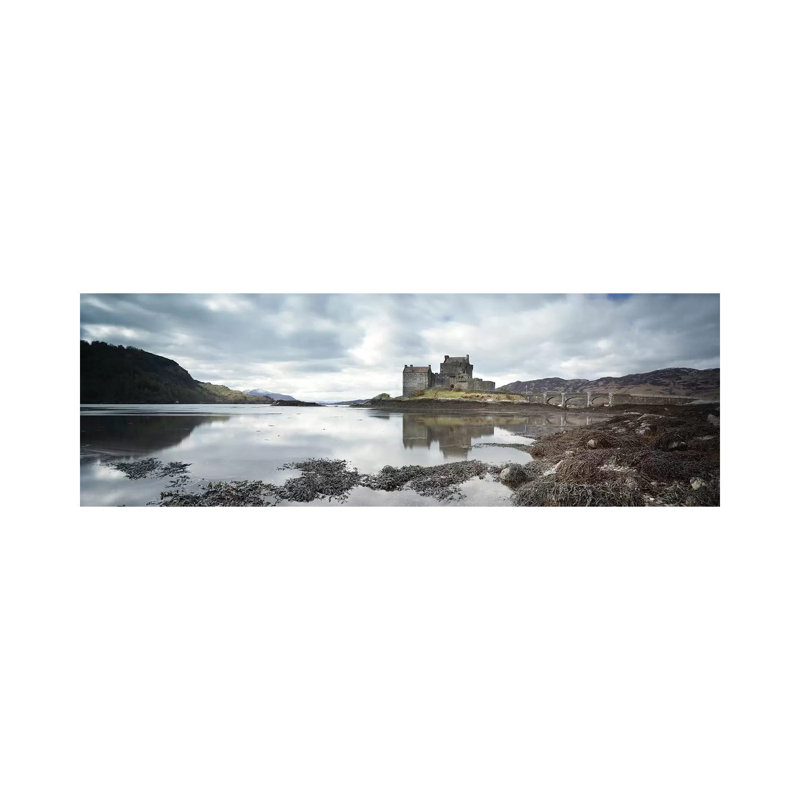 Eilean Donan Castle, Scottish Highlands by Matteo Colombo - Wrapped Canvas Panoramic Print