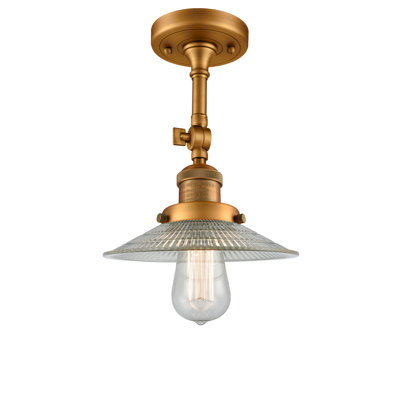 Plafonnier semi-encastré 1 lumière Miramontes