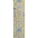 Premium Machine Washable Gurubaksh AMF1154 Global Rug