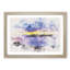 Remote Lighthouse and Seascape - Picture Frame Painting Print-56856096-56856099