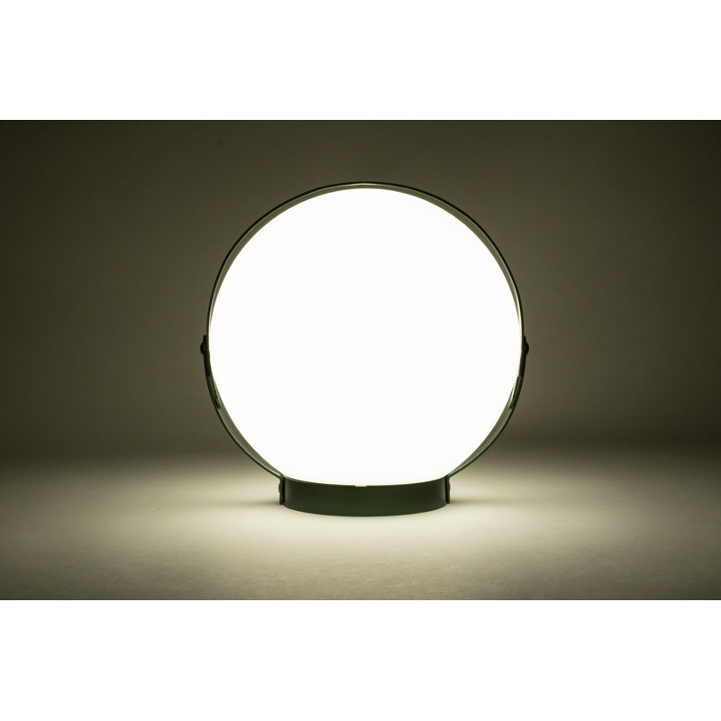 Evergreen Portable Rechargeable LED Lantern with Aluminum Handle