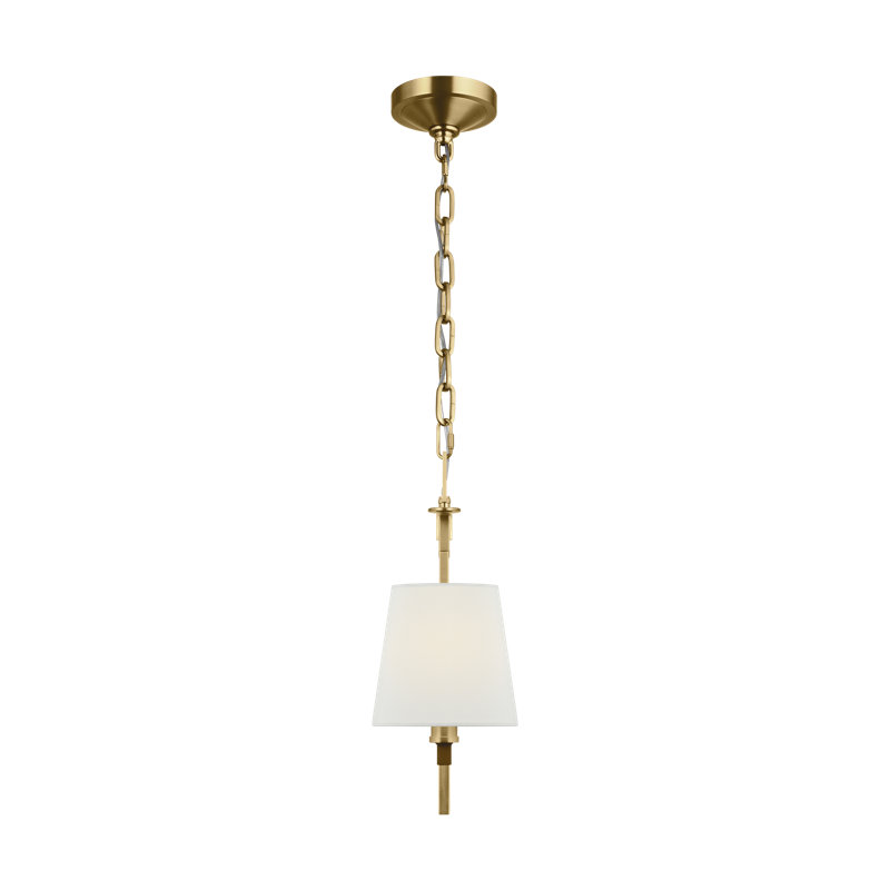 Perth 2 - Light Chandelier, Burnished Brass